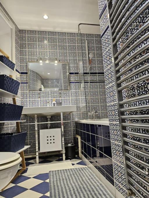 Charmant Nice Appartement 5 Personnes People Max باريس المظهر الخارجي الصورة