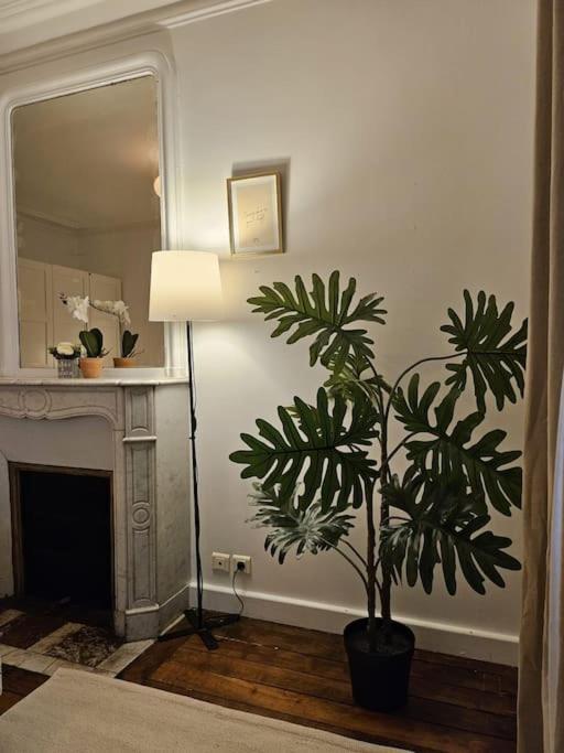 Charmant Nice Appartement 5 Personnes People Max باريس المظهر الخارجي الصورة