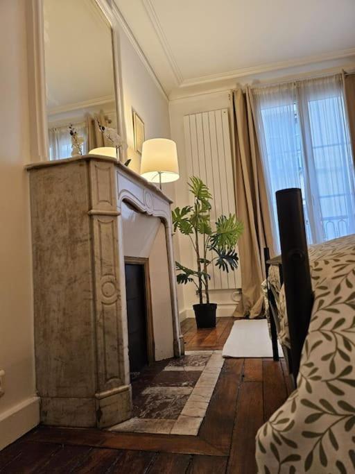 Charmant Nice Appartement 5 Personnes People Max باريس المظهر الخارجي الصورة