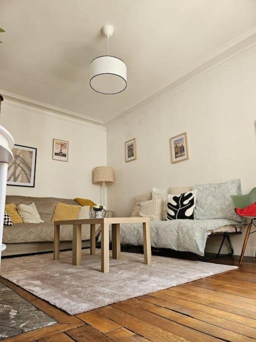 Charmant Nice Appartement 5 Personnes People Max باريس المظهر الخارجي الصورة