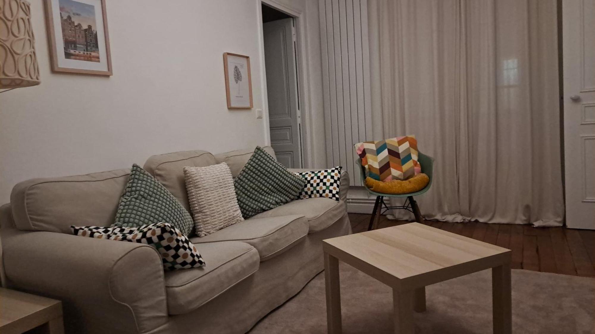 Charmant Nice Appartement 5 Personnes People Max باريس المظهر الخارجي الصورة