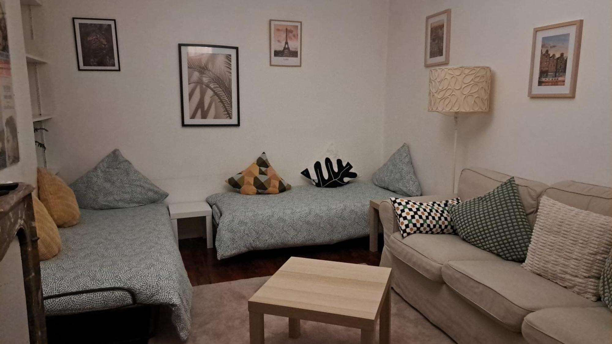 Charmant Nice Appartement 5 Personnes People Max باريس المظهر الخارجي الصورة